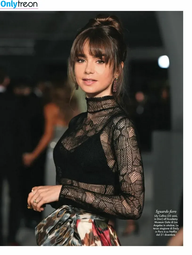 Lily Collins nude photo #0052 (lilyjcollins)