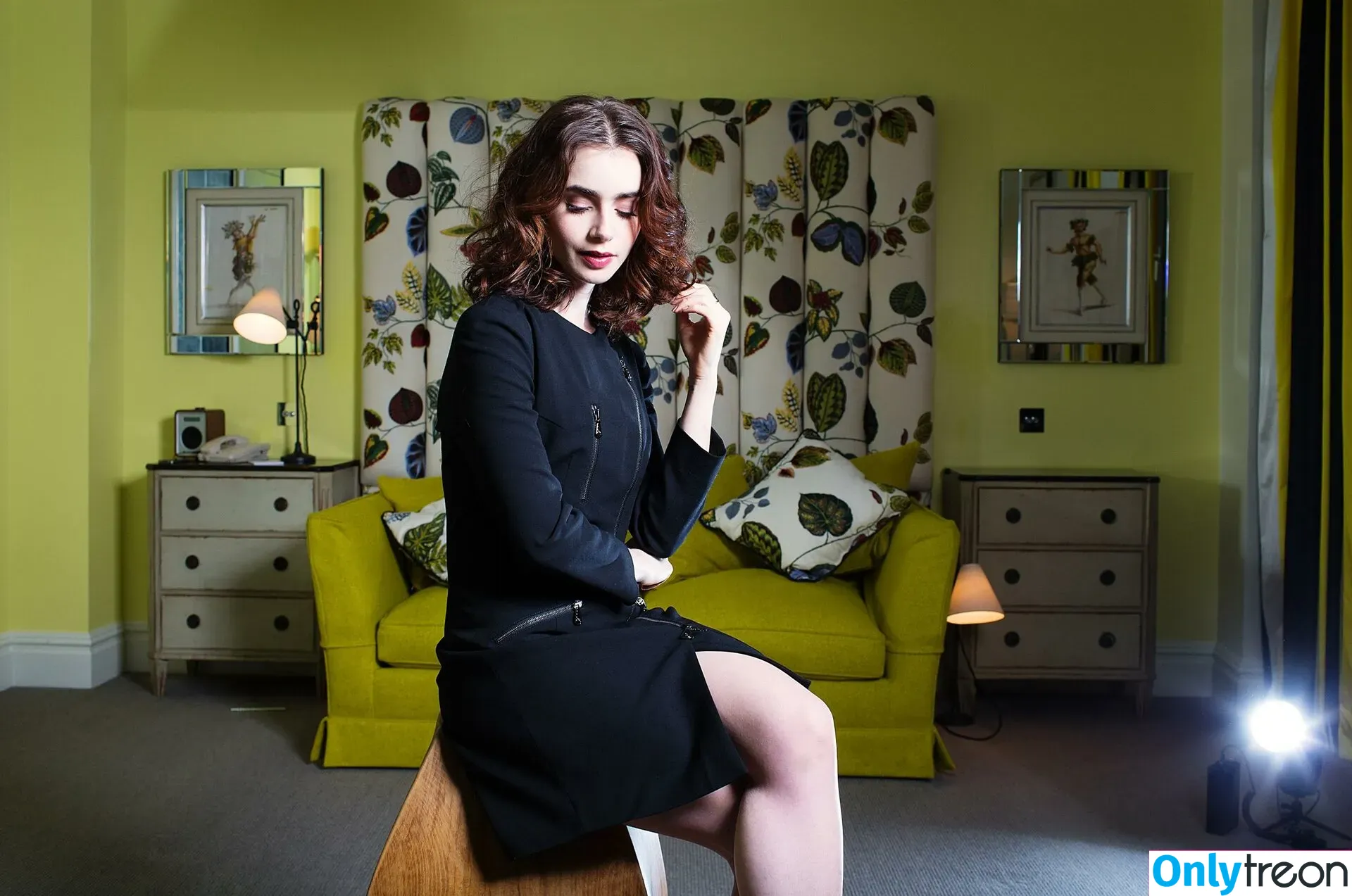 Lily Collins nude photo #0108 (lilyjcollins)
