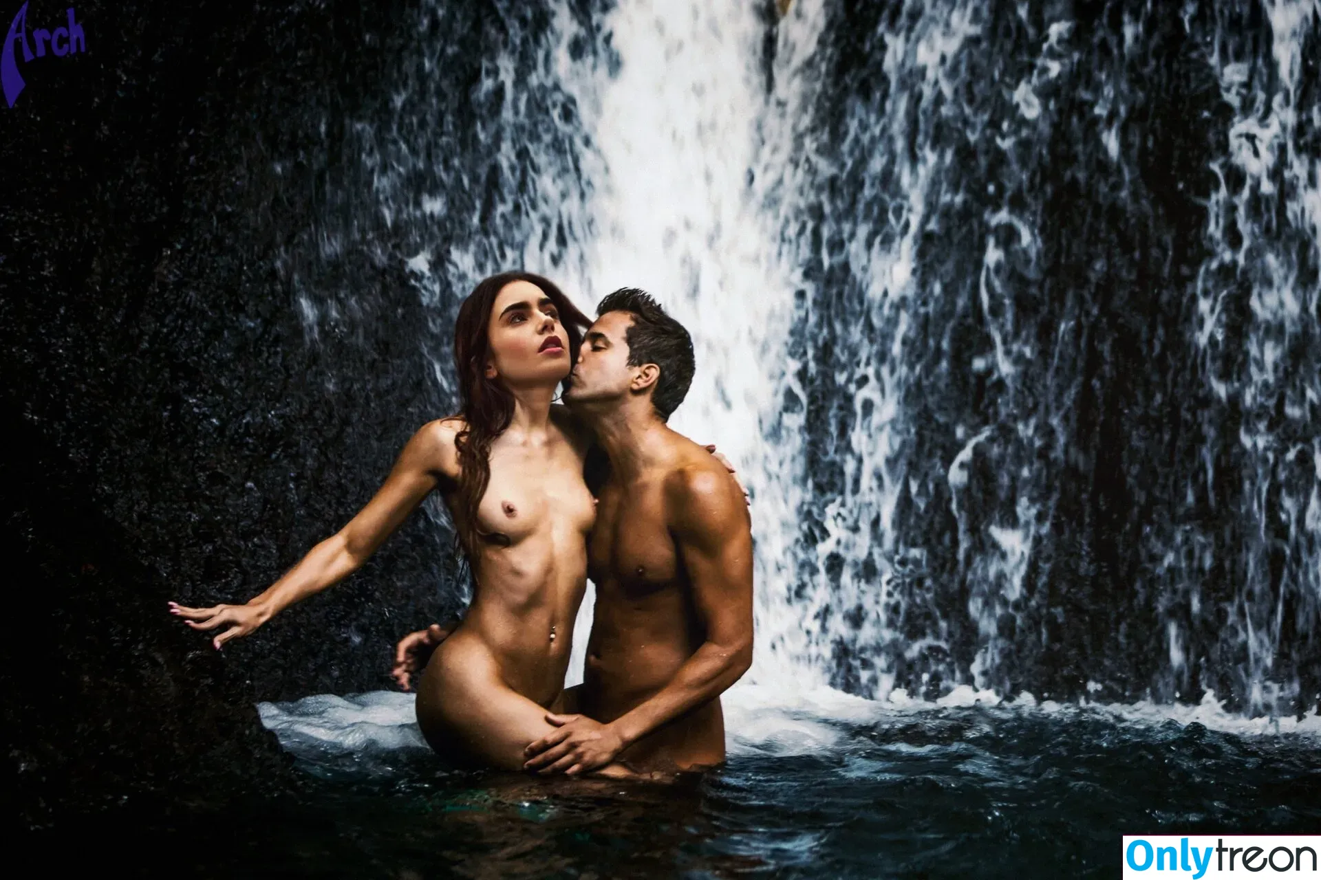 Lily Collins nude photo #0261 (lilyjcollins)