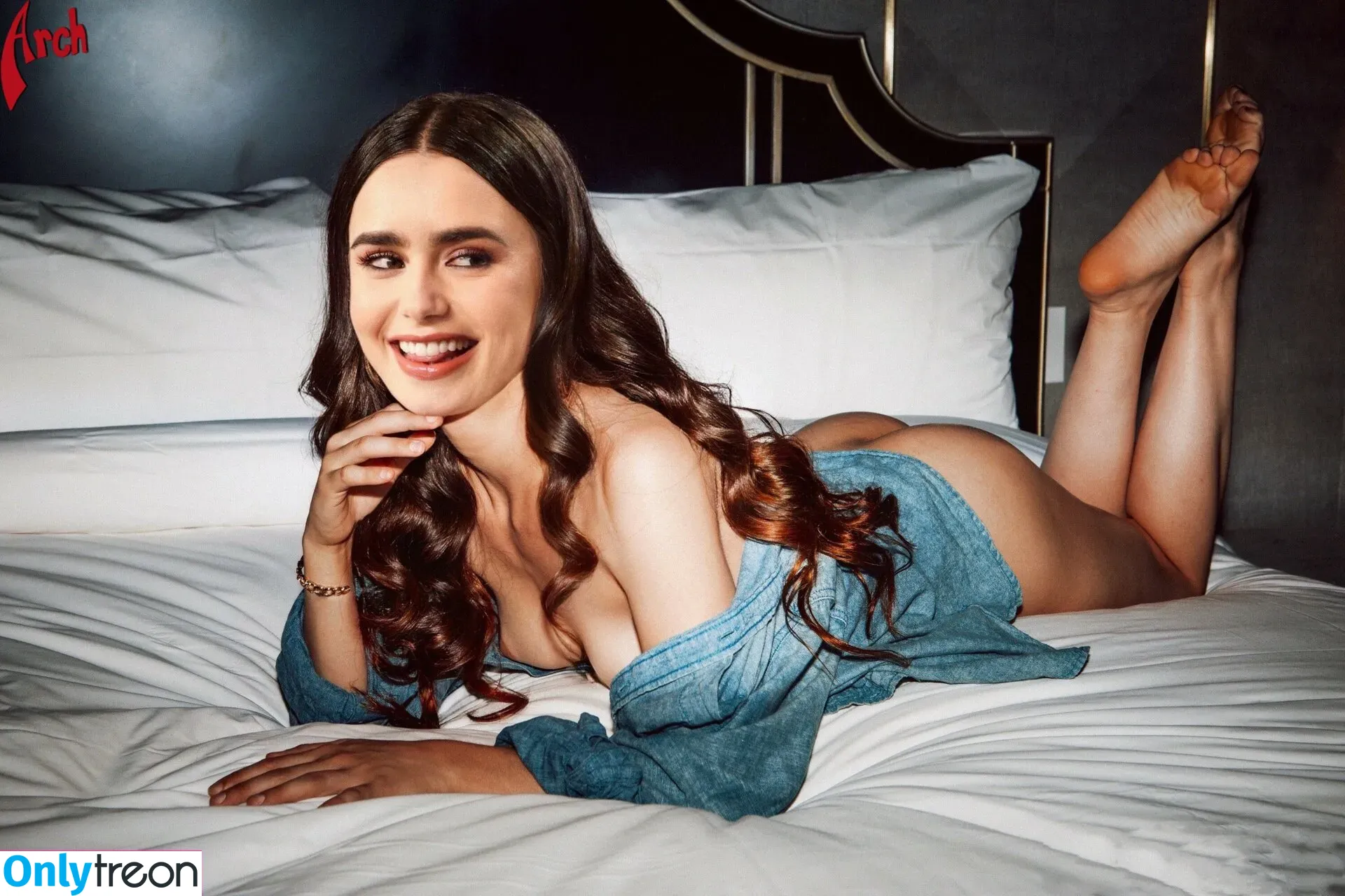 Lily Collins nude photo #0268 (lilyjcollins)