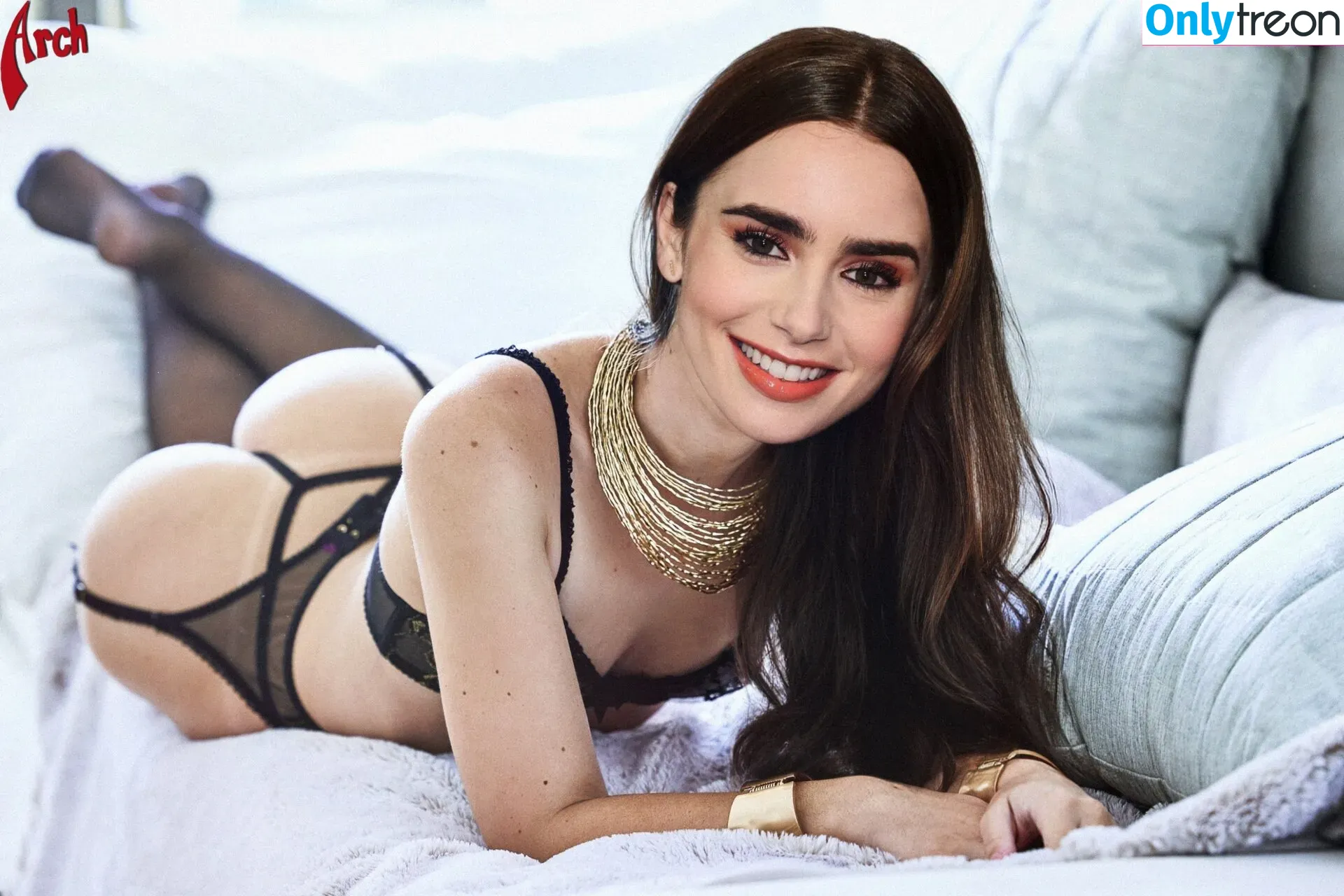 Lily Collins nude photo #0278 (lilyjcollins)