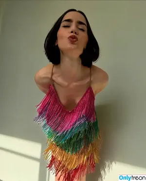 Lily Collins / lilyjcollins nude photo #1242