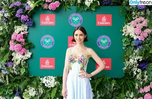 Lily Collins / lilyjcollins nude photo #1243