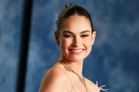 Lily James / lillyjames / lilyjamesofficial nude photo #0343