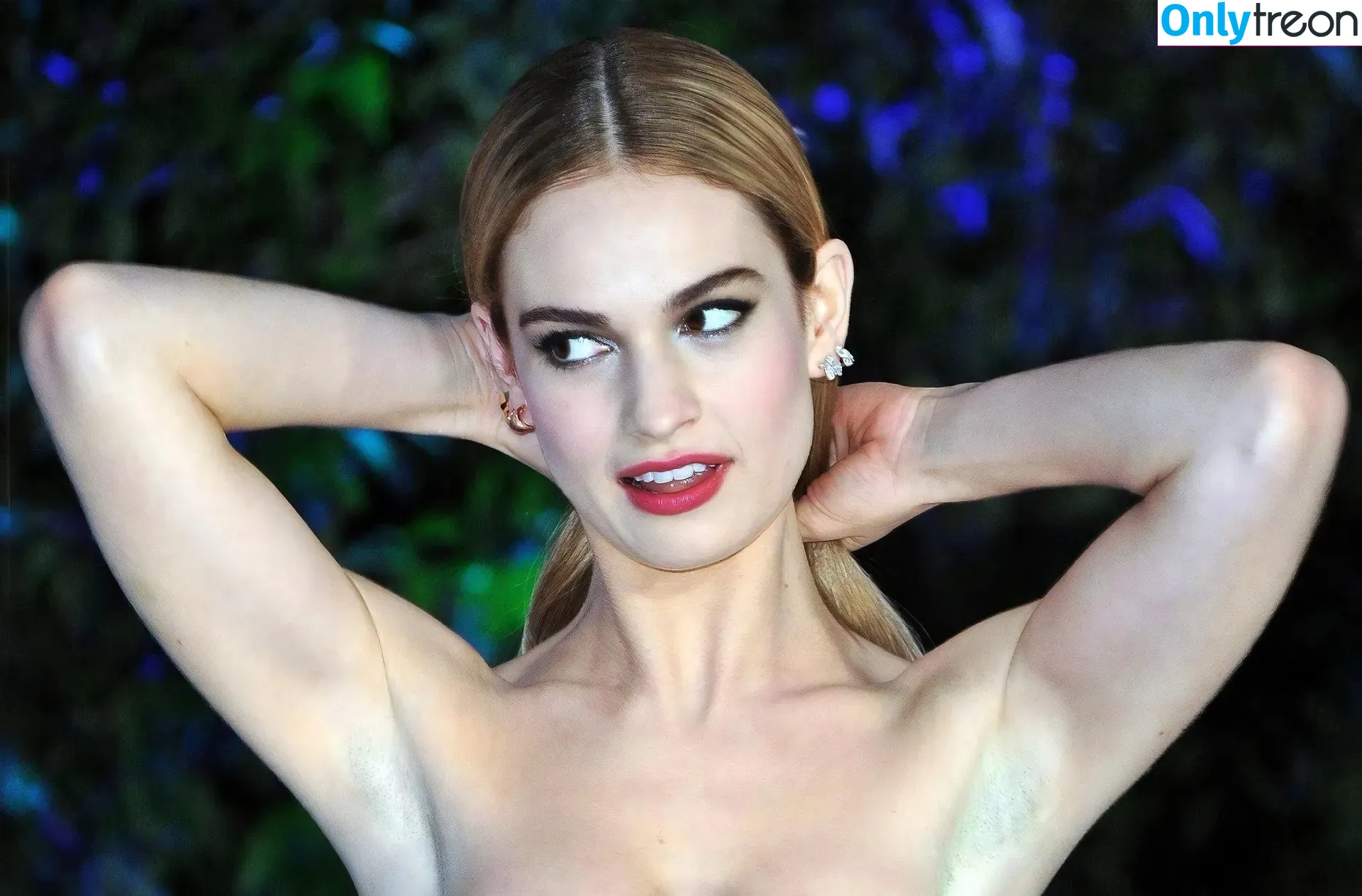 Lily James nude photo #0016 (lillyjames / lilyjamesofficial)