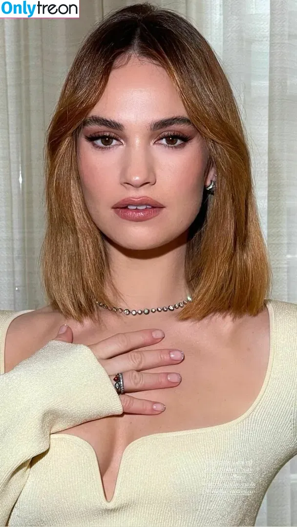 Lily James nude photo #0135 (lillyjames / lilyjamesofficial)