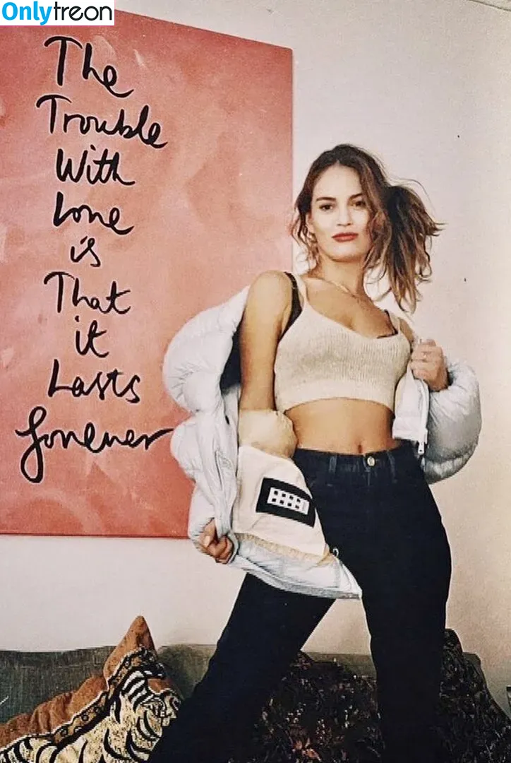 Lily James nude photo #0402 (lillyjames / lilyjamesofficial)