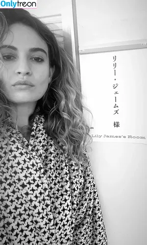 Lily James / lillyjames / lilyjamesofficial nude photo #1352