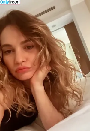 Lily James / lillyjames / lilyjamesofficial nude photo #1353