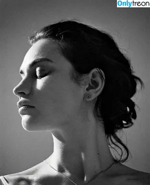 Lily James / lillyjames / lilyjamesofficial nude photo #1357