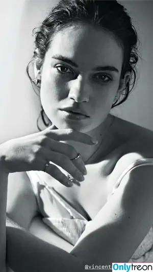 Lily James / lillyjames / lilyjamesofficial nude photo #1360