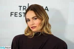 Lily James / lillyjames / lilyjamesofficial nude photo #1385