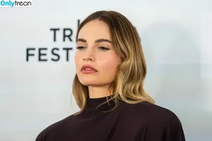 Lily James / lillyjames / lilyjamesofficial nude photo #1386