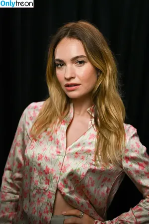 Lily James / lillyjames / lilyjamesofficial nude photo #1400