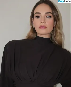 Lily James / lillyjames / lilyjamesofficial nude photo #1412