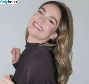 Lily James / lillyjames / lilyjamesofficial nude photo #1414