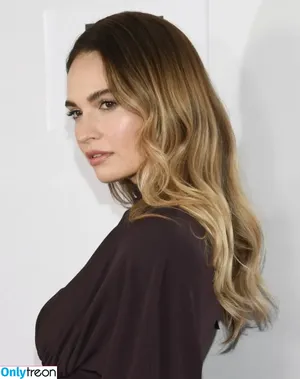 Lily James / lillyjames / lilyjamesofficial nude photo #1418