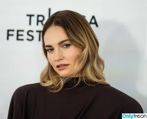Lily James / lillyjames / lilyjamesofficial nude photo #1420
