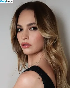 Lily James / lillyjames / lilyjamesofficial nude photo #1439