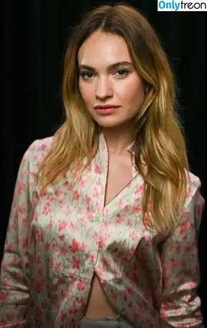 Lily James / lillyjames / lilyjamesofficial nude photo #1443