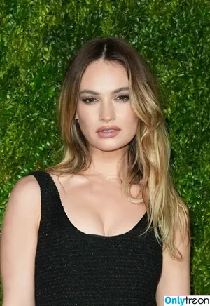 Lily James / lillyjames / lilyjamesofficial nude photo #1447