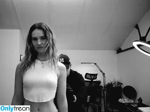 Lily James / lillyjames / lilyjamesofficial nude photo #1461