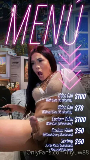 lilyuw88 / ts_lilyuw88 nude photo #0202