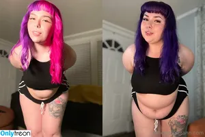 littlestpigletann / ilychubbygrilz nude photo #0469