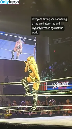 Liv Morgan / yaonlylivvonce nude photo #0770
