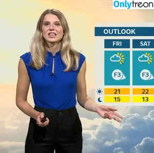 Local TV Presenters / Weather Girls / thelauraschweizer nude photo #0529