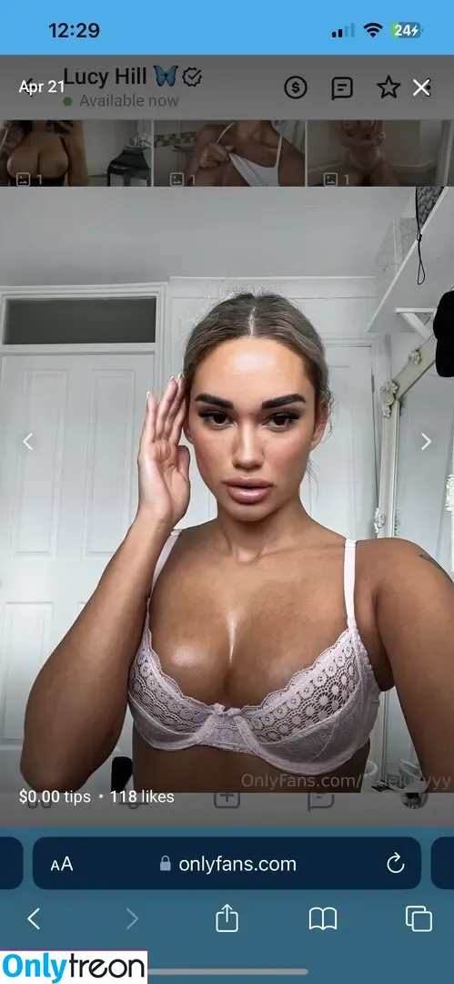 Lucy Hill nude photo #0001 (LittleLucyyy)