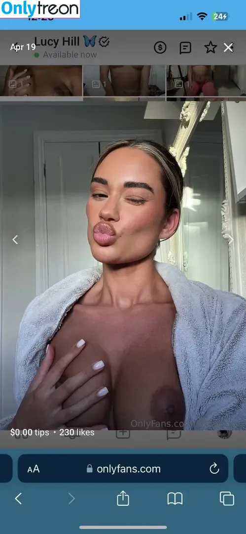 Lucy Hill nude photo #0002 (LittleLucyyy)