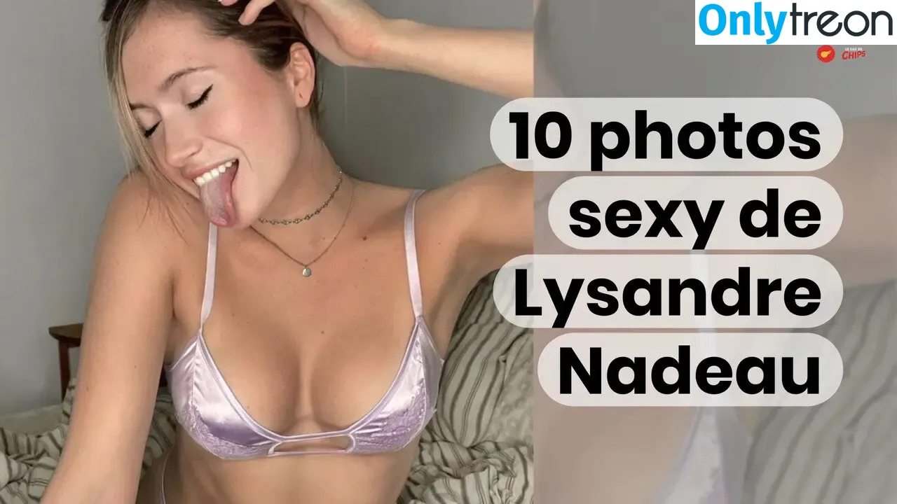Lysandre NADEAU nude photo #0090 (lysandrenadeau)