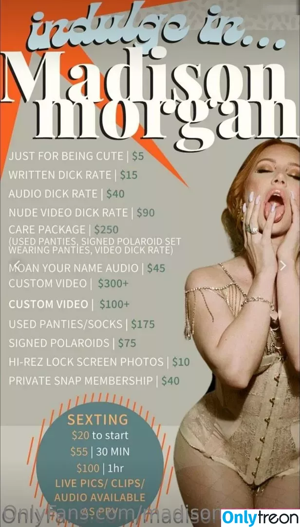 Madison Morgan nude photo #0277 (maddisongrey / madisonmorgan / madisonmorgan.tv)