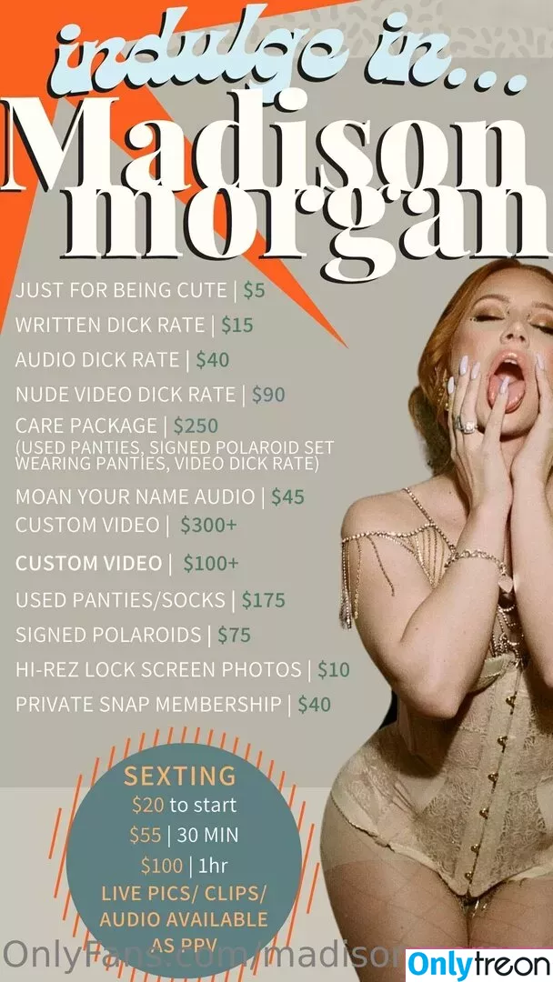 Madison Morgan nude photo #0323 (maddisongrey / madisonmorgan / madisonmorgan.tv)