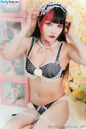 Maki Itoh / maki_itoh / makifuckingitoh nude photo #1400