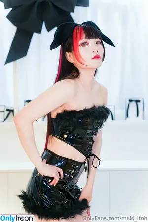 Maki Itoh / maki_itoh / makifuckingitoh nude photo #1486