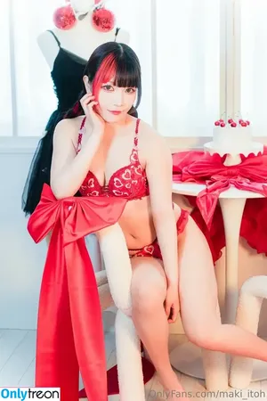 Maki Itoh / maki_itoh / makifuckingitoh nude photo #1510