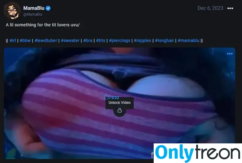 MamaBlu nude photo #0003 (Art and Nudes / MamaBlu_NSFW)