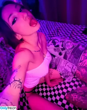 Marcellean / bogemaa_ / gothdessss nude photo #0057