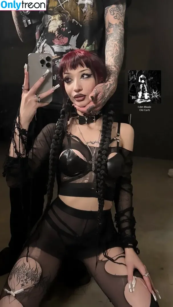 Marcellean nude photo #0027 (bogemaa_ / gothdessss)