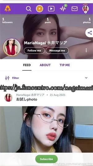 Maria Nagai / Japanese AV performer / nagaimaria / nagaimariaa nude photo #0036