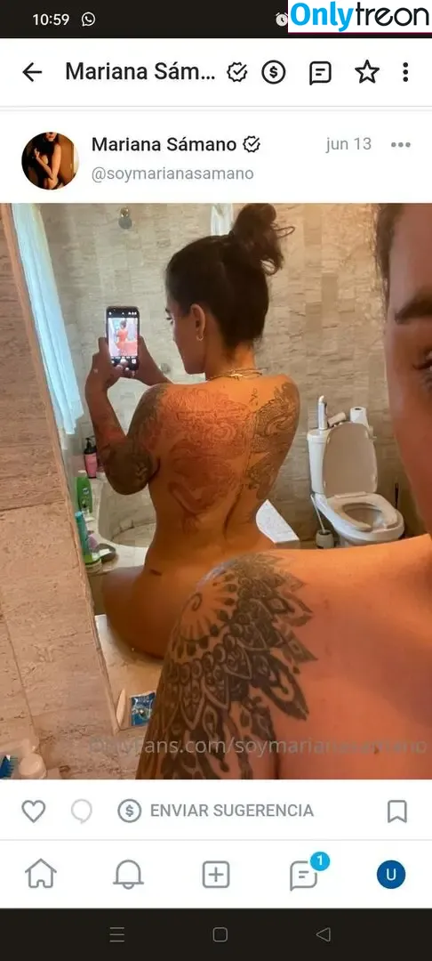 Mariana Samano nude photo #0022 (soymarianasamano)