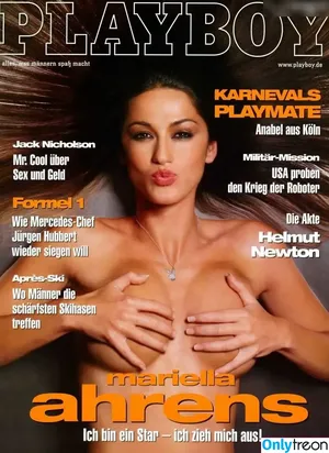 Mariella Ahrens / mariellaahrens nude photo #0005