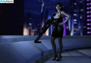 Mass Effect / emalynde / masseffect nude photo #0248