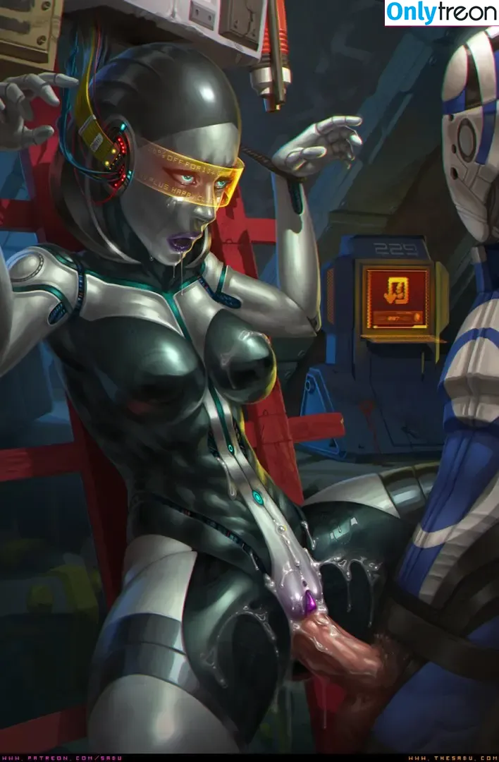 Mass Effect nude photo #0036 (emalynde / masseffect)