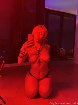 Matrixmika / ARIESV3NUS / Ariesvenus / Thiccuslyrata / Venusmatrix / matrixmicah nude photo #0003