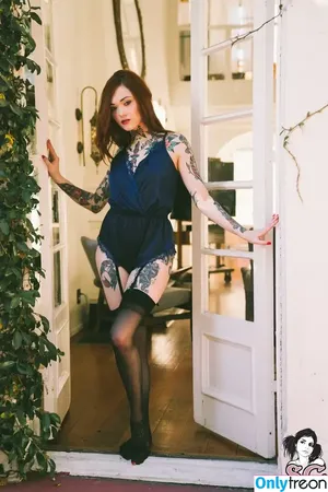 Maud Franklen / maudnoir / maudsuicide nude photo #0173