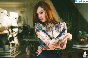 Maud Franklen / maudnoir / maudsuicide nude photo #0181