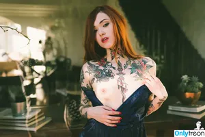 Maud Franklen / maudnoir / maudsuicide nude photo #0182